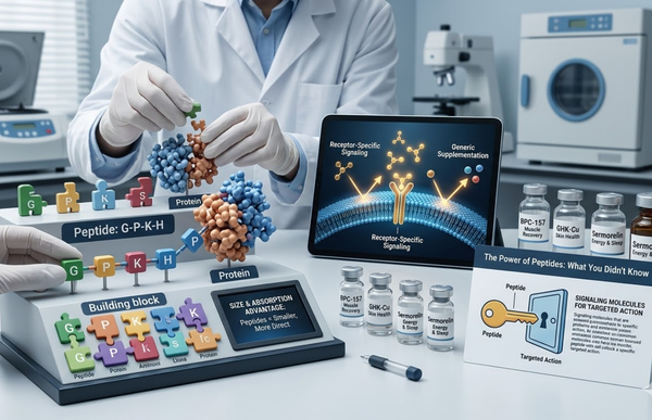 The Power of Peptides: What You Didn't Know