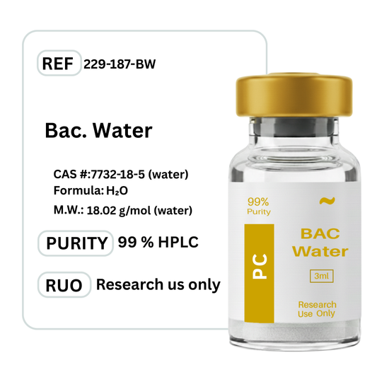 BAC Bacteriostatic Water