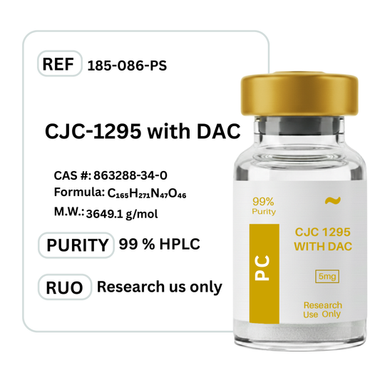 CJC-1295 with DAC - Premium Research Peptide