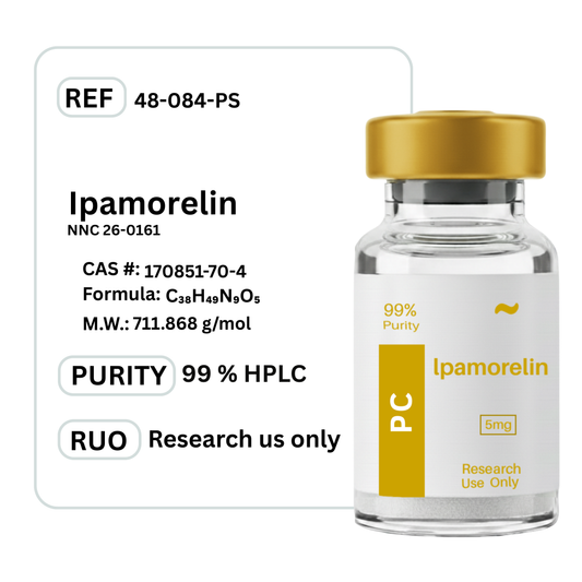 Ipamorelin - Premium Research Peptide