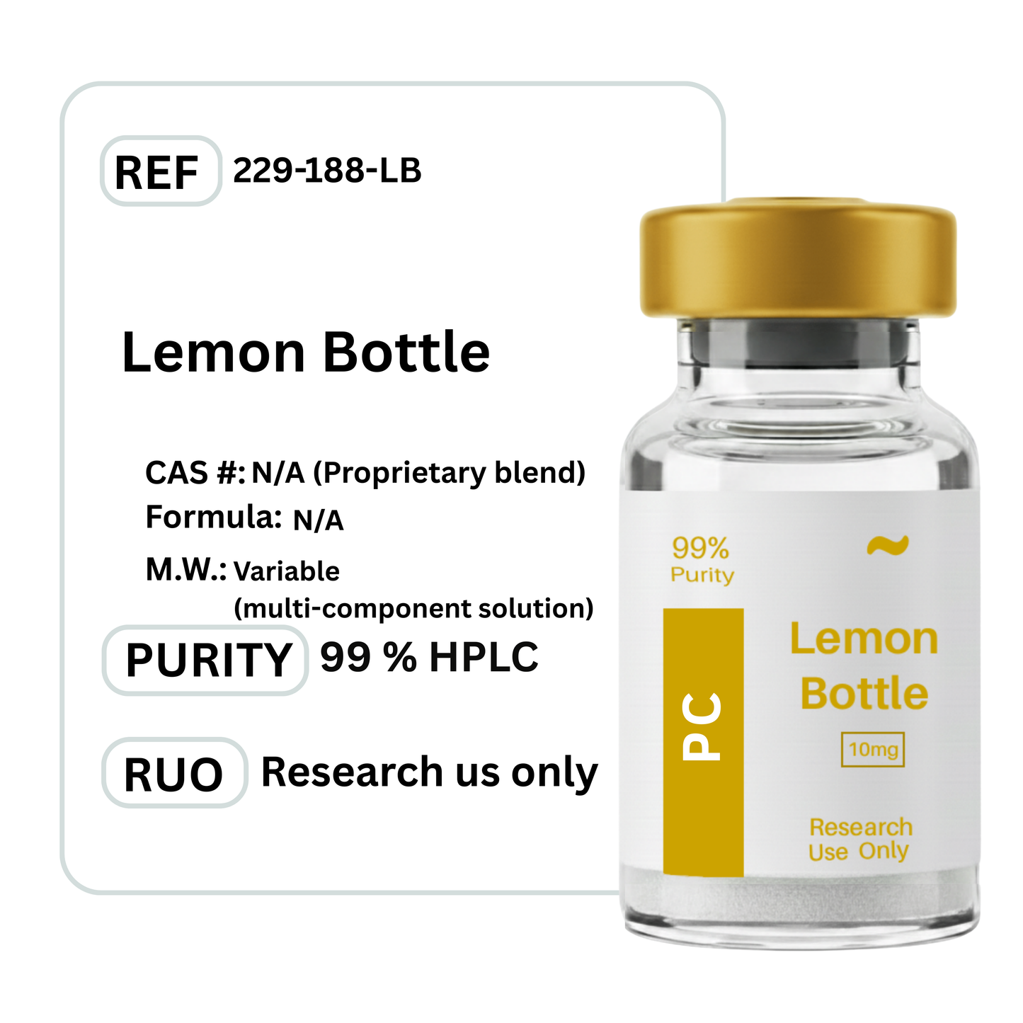 Lemon Bottle 10mg