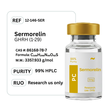 Sermorelin - Premium Research Peptide